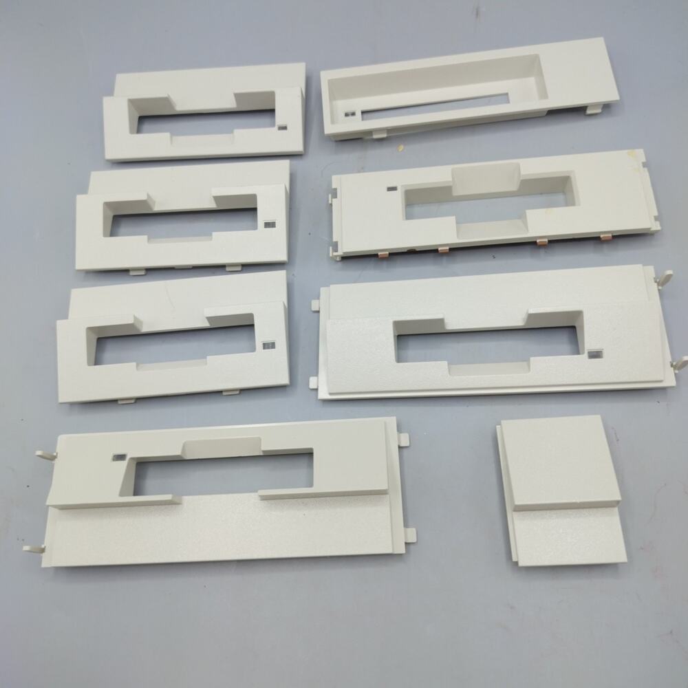 Apple Mac IBM Computer Bezel Face Plastic Inserts Lot Of 9 Replacement